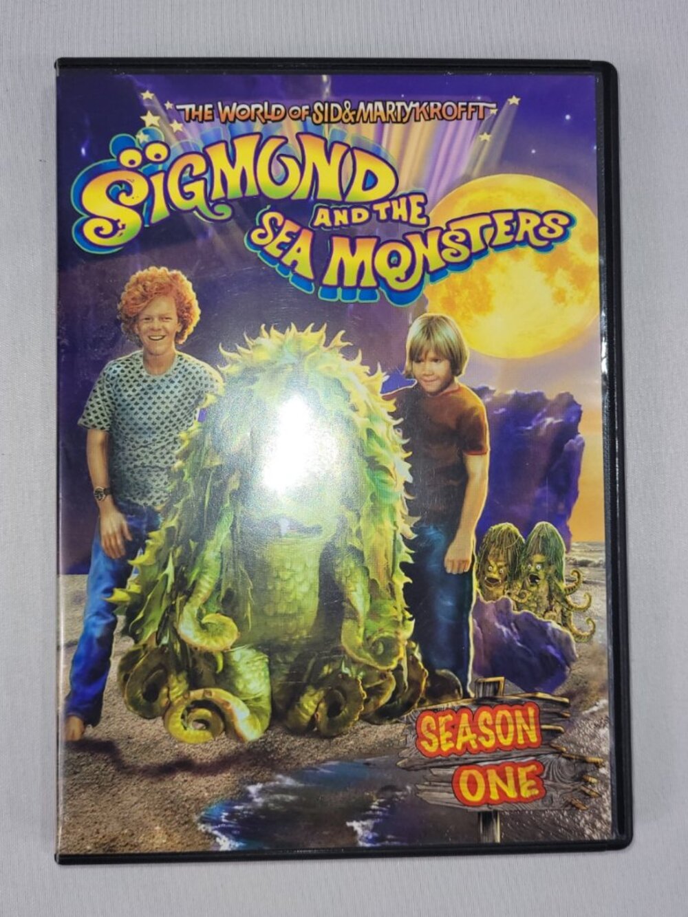 DVD 1973 Sigmund and the Sea Monsters 3-Disc Set Sid & Marty Krofft